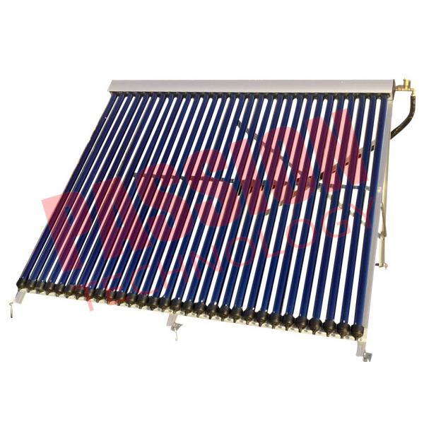 Quality Wall Mounted Heat Pipe Vacuum Tube Solar Collector Aluminum Alloy Material for sale