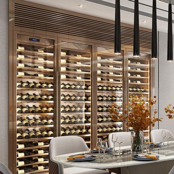 Quality Constant Temperature Controlled Wine Cabinet Climate Controlled Wine Storage for sale