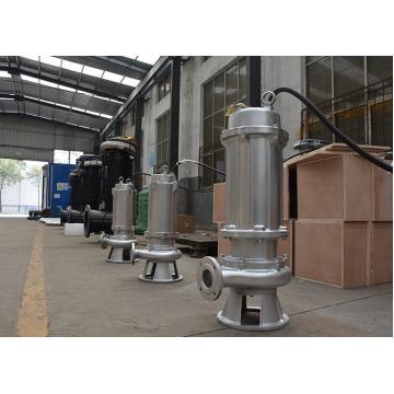 Quality Stainless Steel Submersible Sewage Pump Non Clogging Fecal Rain Drainage for sale