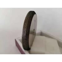 Quality 4.3 Inch B213 Grit CBN Sharpening Wheels / Cubic Boron Nitride Grinding Wheels for sale