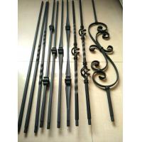 China China Supplier Stair balusters Cast iron baluster wrought iron stair spindle factory