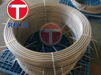 China ASTM 304L316 316L 2205 2507 825 625 Control Lines Tubing High Precision High Performance Stainless Steel Coil Tube factory