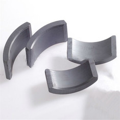 Quality Charcoal Gray Ferrite Arc Magnet Strong Ferrite Magnets Starter Motor for sale