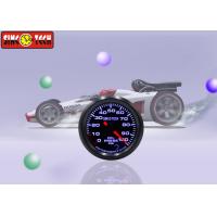 China PSI Unit Aftermarket Oil Pressure Gauge Sensor Kit 7 Colors Adjustable For Racing Cars for sale