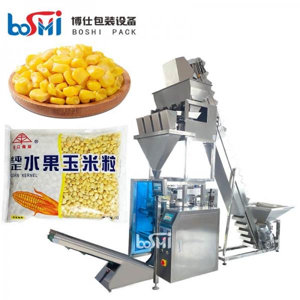 Quality 5000g Linear Weigher Granule Packing Machine For Rice Sugar Bean Grain for sale
