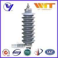 Quality 24 KV Gray MOA Electronic Polymeric Polymer Lightning Arrester Used in for sale