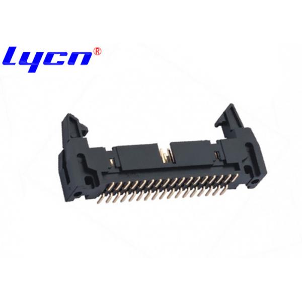 Quality SMT Ejector Header 2.54mm Pitch Connector PA9T ROHS Approved for sale
