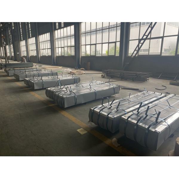 Quality AS 1397 G550 ASTM A653 Zinc Corrugated Iron Galvanised Steel Roofing Sheets for sale