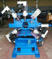 China Double Hole Drilling machine for 40 ~ 120mm pipe factory