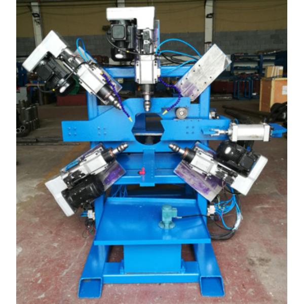 Quality Double Hole Drilling machine for 40 ~ 120mm pipe for sale