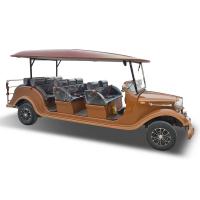 China 48V Vintage Golf Cart 30 Mph NEV LSV With All-Terrain Tires And Independent Suspension factory