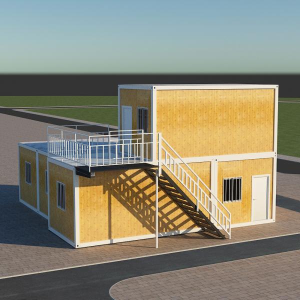 Quality 3 Bedroom 2 Bedroom Foldable Container House Factory for sale