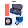 China Students Use Layered Canvas Zipper Pencil Bag With ODM / OEM Services factory