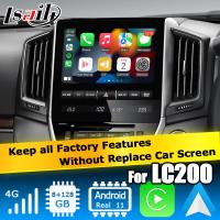 Buy cheap Toyota Land Cruiser LC200 Android video interface 8+128GB powered by Qualcomm from wholesalers