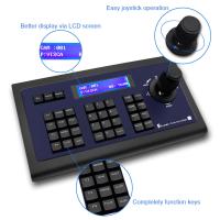 China Wired Joystick PTZ Keyboard Controller 1200bps To 19200bps factory