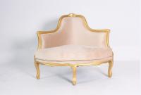 China Dubai golden wooden wedding chairs event rental Big loung armchairs wood carved chaise factory