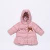 China Stylish Boutique Outfit New Model Hooded Kids Down Filled Outerwear Newborn Winter Coat Toddler Girl factory