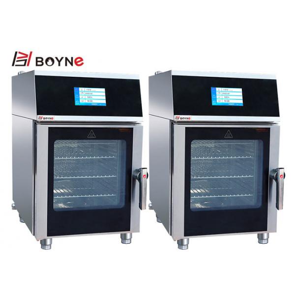 Quality Commercial 4 Trays Combi Oven Electric 220v / 380v Touch Control have 4/8/10/20 trays can be select for sale