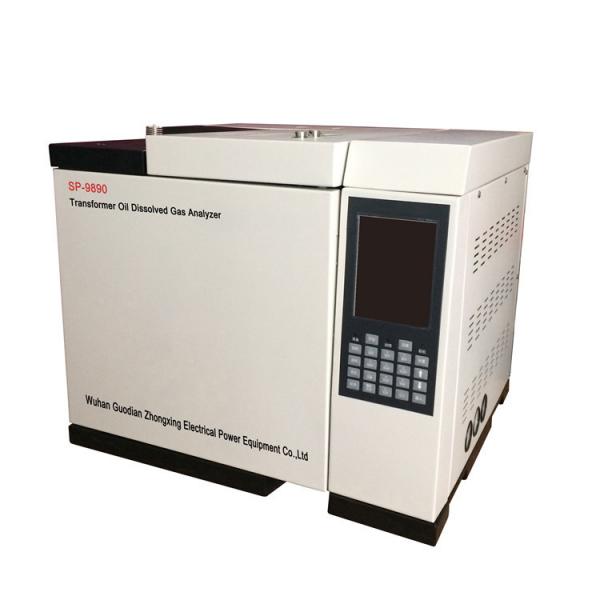 Quality Transformer Oil Dissolved Gas Analyzer With Color LCD Screen for sale