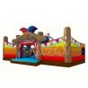 China Happy Circus Playground 1000D Plato Inflatable Play Park factory