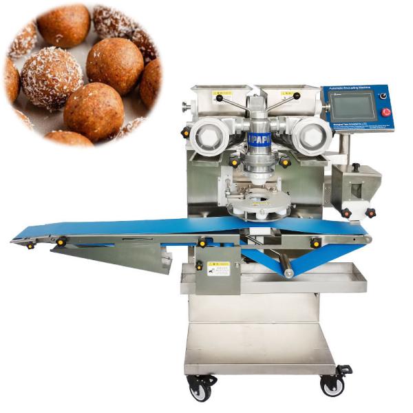 Quality P160 date energy ball making machine/encrusting machine for sale