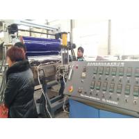 China PP PE Plastic Sheet Board Extrusion Line / Decorative Plastic Board Making Machine factory