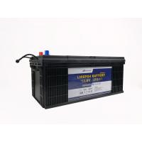 China UN38.3 12V 200Ah Lithium Ion Battery For Solar Storage Self Heating for sale