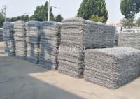 China Galvanized Galfan Stone Filled Gabions Basket Hexagonal Wire Mesh Wire Cages factory