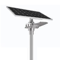 Quality Commercial Solar Motion Sensor Lights Outdoor Integrated 14400lm Street Lamp for sale