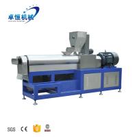 China Cheddar Cheese Puffed Curls Snacks Machine Production Line 380V/50HZ factory