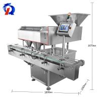 China Tablet Capsule Counting And Filling Machine Electric Automatic Pill Counting Machine factory