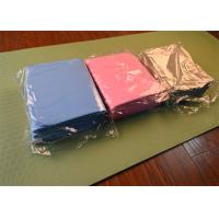 China Travel Compact Yoga Mat Folding Exercise Mat Home Fitness Pilates factory