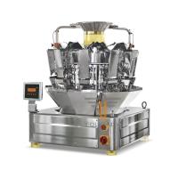Quality 0.8L 10 Head PLC System Snack Food Packaging Machine Stainless Steel for sale