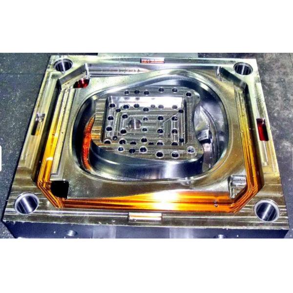 Quality 1000000 Shots Injection Mould Base Durable Large Scale With Hot Runner for sale