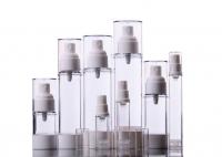 China Cosmetic Airless Bottle for water factory