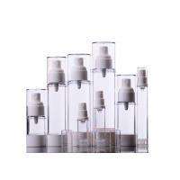 China Cosmetic Airless Bottle for water for sale