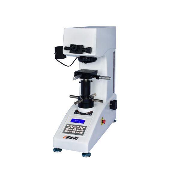 Vickers manual turret hardness tester Vickers hardness test 10 kg force