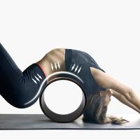 Quality Comfortable Dharma Yoga Prop Wheel For Inversions Backbends Back Pain for sale