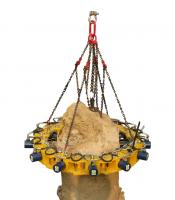Buy cheap Highly Efficient Hydraulic Breaker Continuously Operate SPA8 Pile Breaker from wholesalers