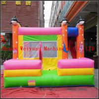 china inflatable castle slide bouncer,sale cheap commercial bouncer for sale