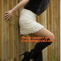 China skirt, Crochet Skirt, crocheted skirt, hand crocheted, beautiful pattern, fit for ladies factory