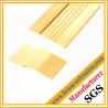 China Chinese OEM manufacturer brass extrusion sections C38500 CuZn39Pb3  CuZn39Pb2 Polished, electroplated, antique surface factory