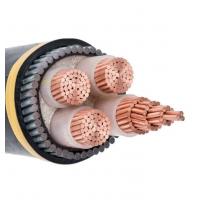 China SWA N2XRY 70mm 95mm 120mm 4 Core Armoured Cable XLPE Insulated for sale