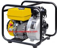 China 3inch CE Agricultural Gasoline Water Pump with Honda/Robin Engine factory