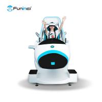 China 1.5KW Aircraft Vr Space Theme Flight Simulator For Kids 5PCS Games factory