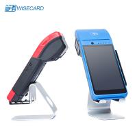 China 2480MHz Wisecard Handheld Point Of Sale Terminal 2GB LPDDR3 With Printer factory
