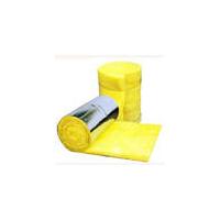 Quality 50mm Thick Pipe Thermal Insulation Glass Wool With Aluminum Foil for sale