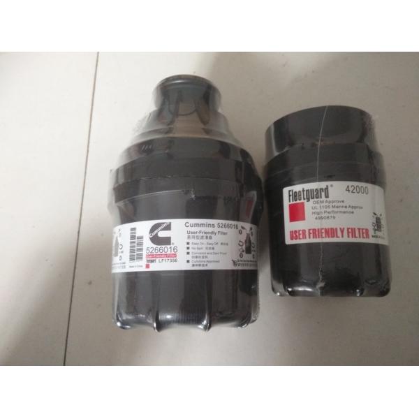 Quality HEPA Air Compressor Oil Separator Gas Filter Cartridge 5266016 250034 123 for sale