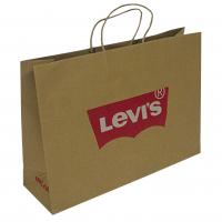 Quality Customized Logo OEM ODM Recycled Paper Gift Bags With Twisted Handle for sale