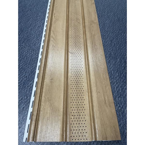 Quality Length 3.0m UPVC Soffit Board Anti UV Thickness 1.5mm UPVC Soffit Panels for sale